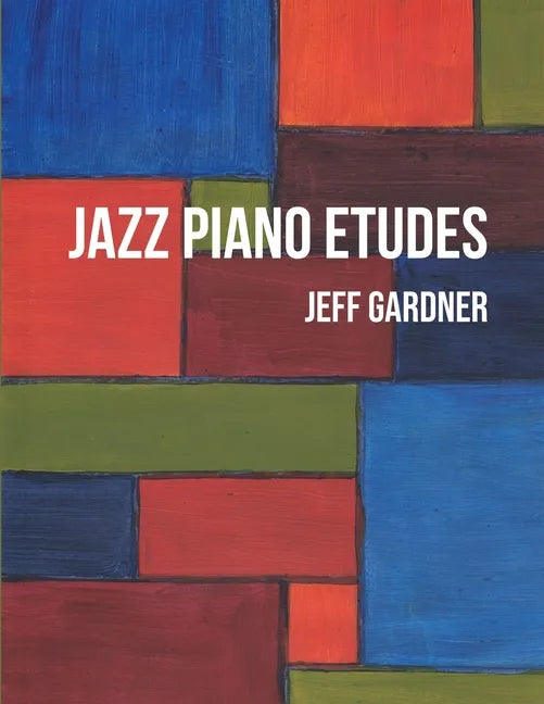 Jazz Piano Etudes - Paperback