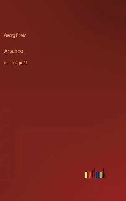 Arachne: in large print - Hardcover