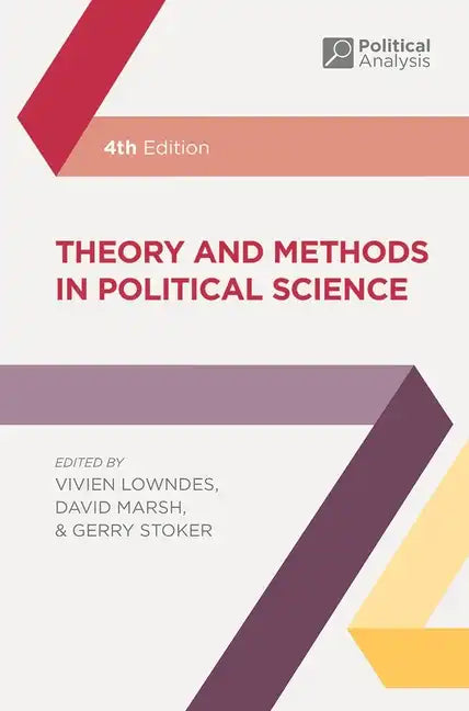 Theory and Methods in Political Science - Paperback