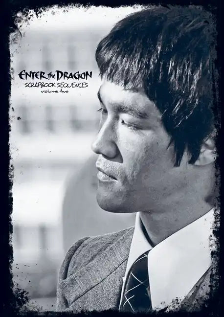 Enter the Dragon Bruce lee Scrapbook Vol No2 - Paperback
