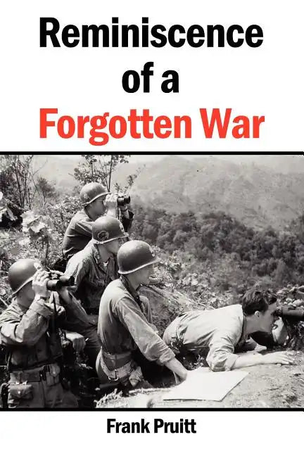 Reminiscence of a Forgotten War - Paperback