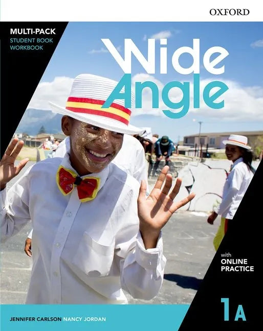 Wide Angle 1a Student Book with Online Practice - Paperback