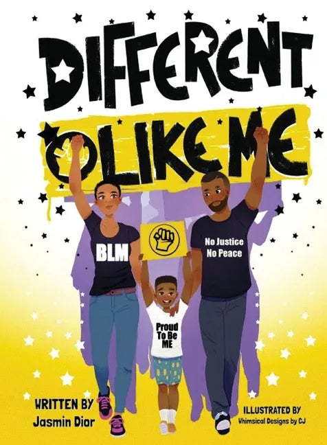 Different Like Me- A Children's Book On Social Justice - Paperback
