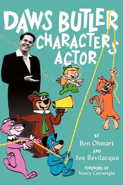 Daws Butler - Characters Actor - Paperback