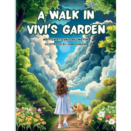 A Walk in Vivi's Garden - Paperback