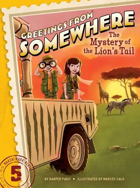 The Mystery of the Lion's Tail - Paperback