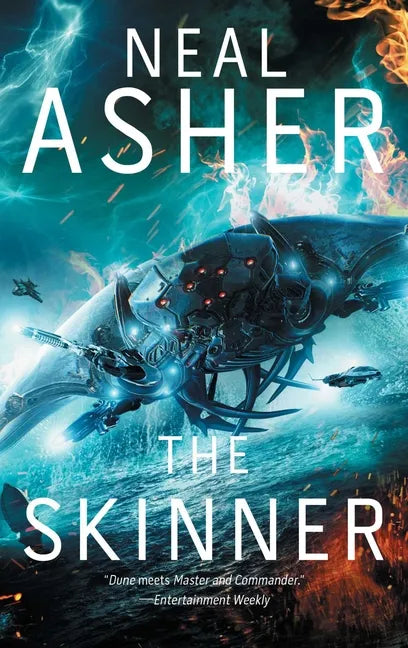 The Skinner: The First Spatterjay Novel - Paperback