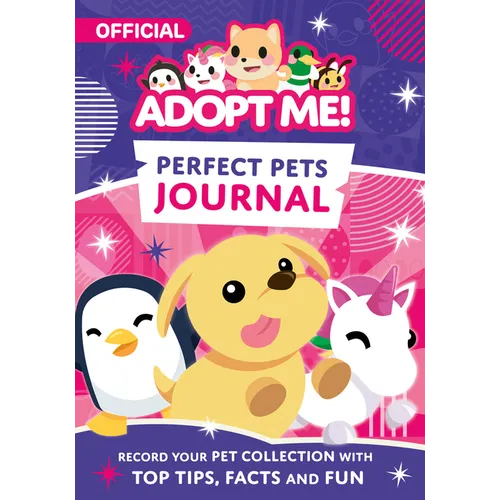 Adopt Me! Perfect Pets Journal - Paperback