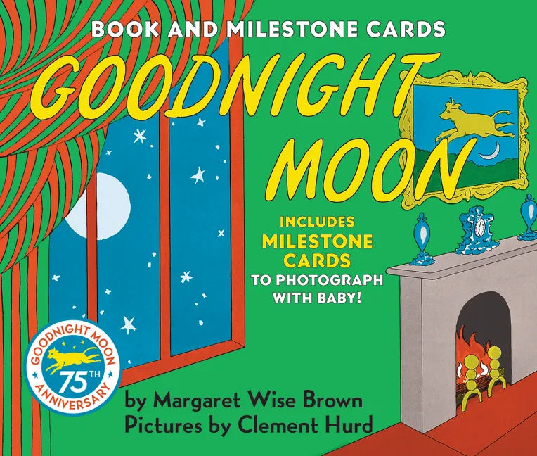 Goodnight Moon Milestone Edition: Book and Milestone Cards - Board Book