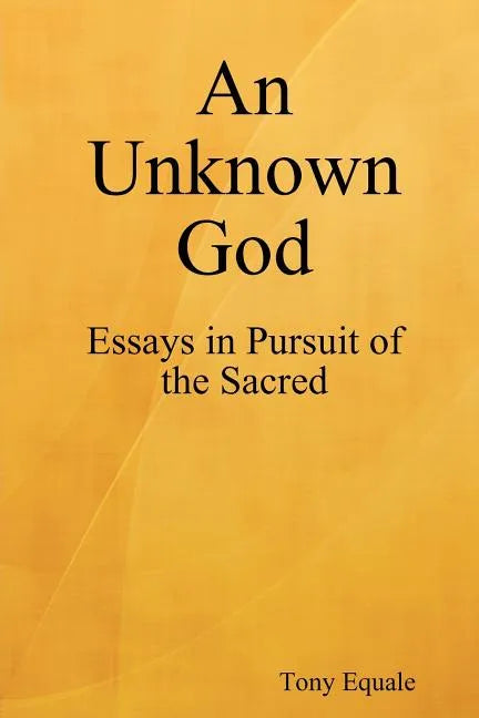 An Unknown God - Paperback