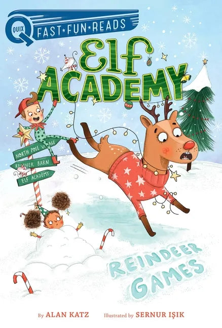 Reindeer Games: A Quix Book - Hardcover