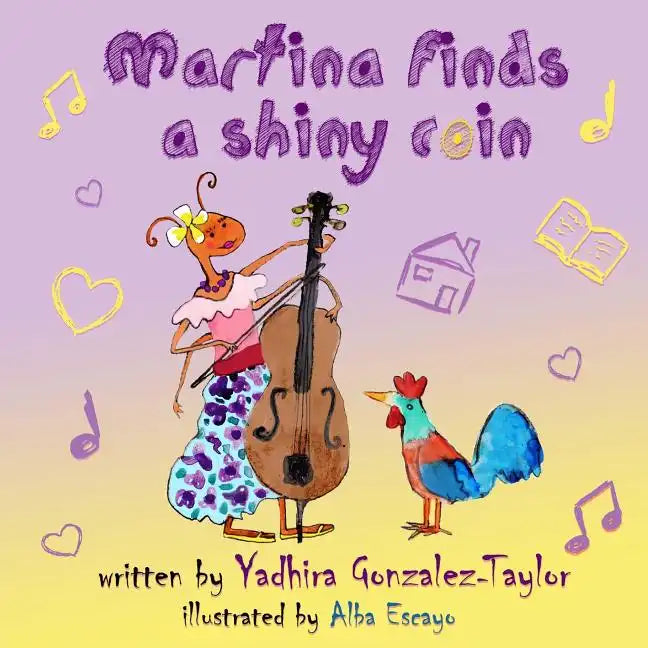 Martina Finds a Shiny Coin - Paperback