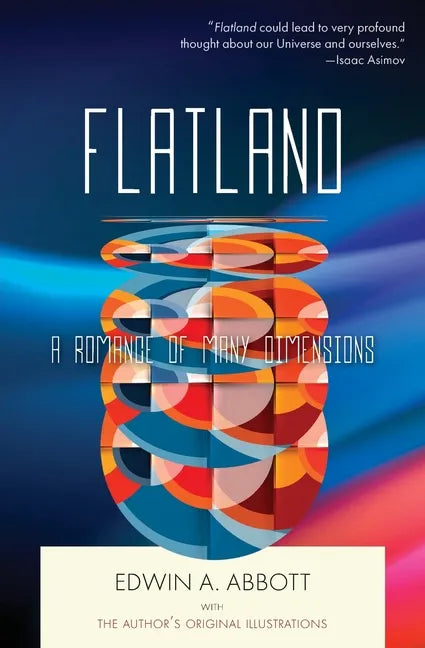 Flatland: A Romance of Many Dimensions - Paperback