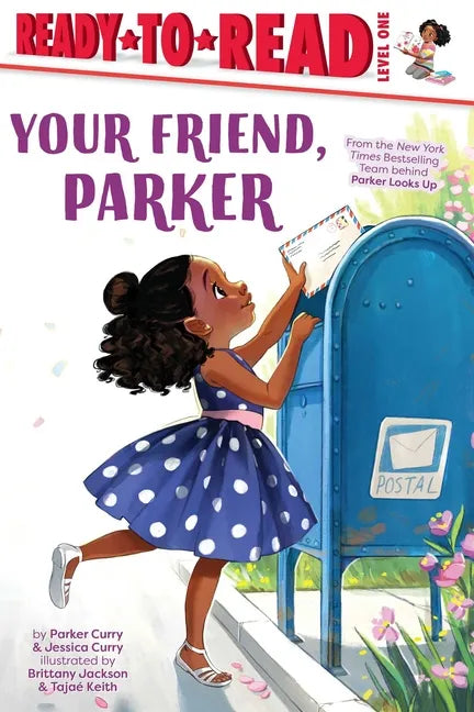 Your Friend, Parker: Ready-To-Read Level 1 - Paperback