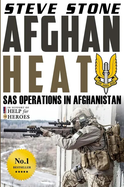 Afghan Heat: SAS Operations in Afghanistan - Paperback