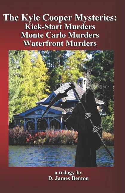 The Kyle Cooper Mysteries: Kick-Start Murders, Monte Carlo Murders, & Waterfront Murders - Paperback
