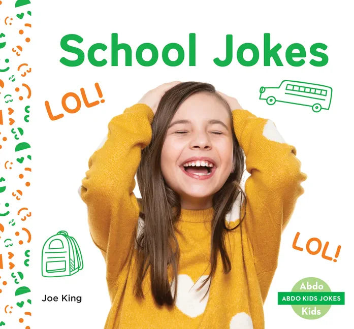 School Jokes - Library Binding