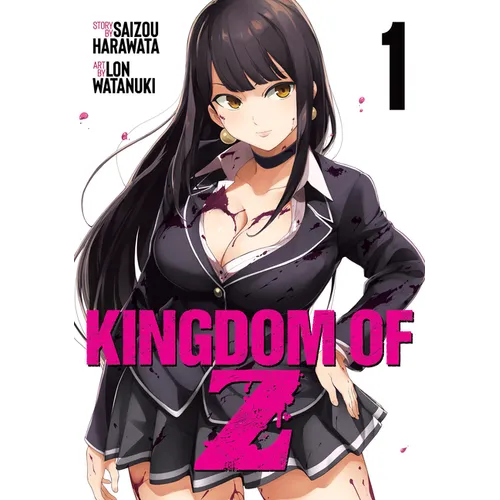 Kingdom of Z Vol. 1 - Paperback