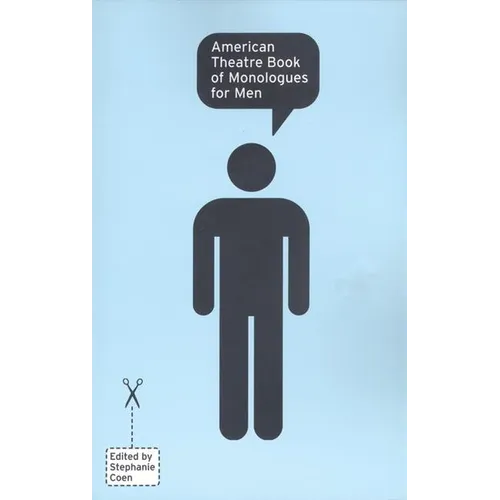 American Theatre Book of Monologues for Men - Paperback