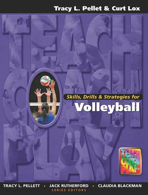 Skills, Drills & Strategies for Volleyball - Paperback