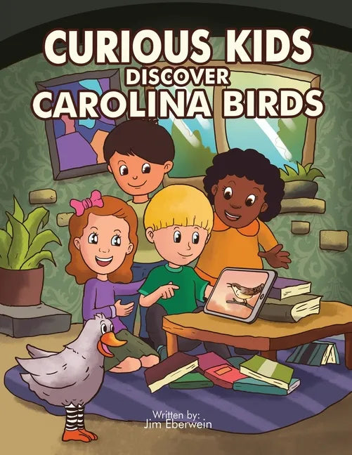Curious Kids Discover Carolina Birds - Paperback