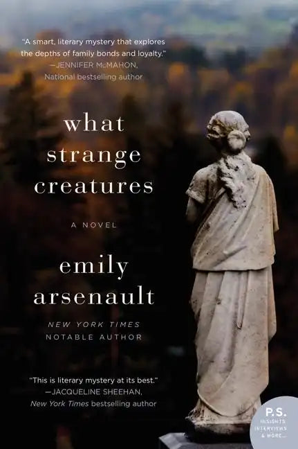 What Strange Creatures - Paperback