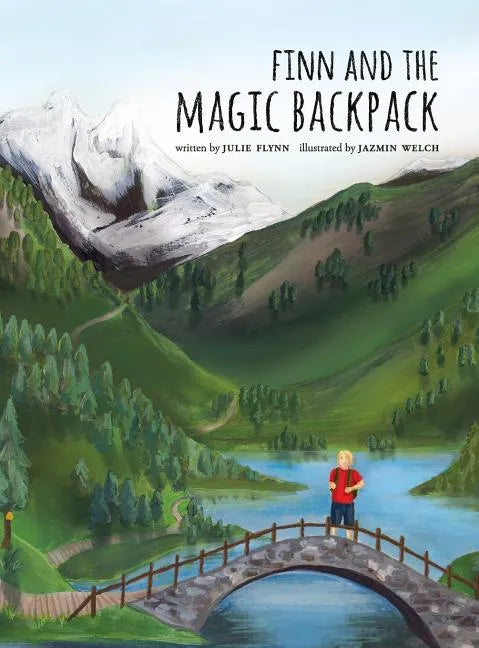 Finn and the Magic Backpack - Hardcover