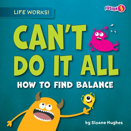 Can't Do It All - Paperback