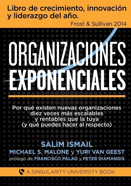 Organizaciones Exponenciales - Paperback