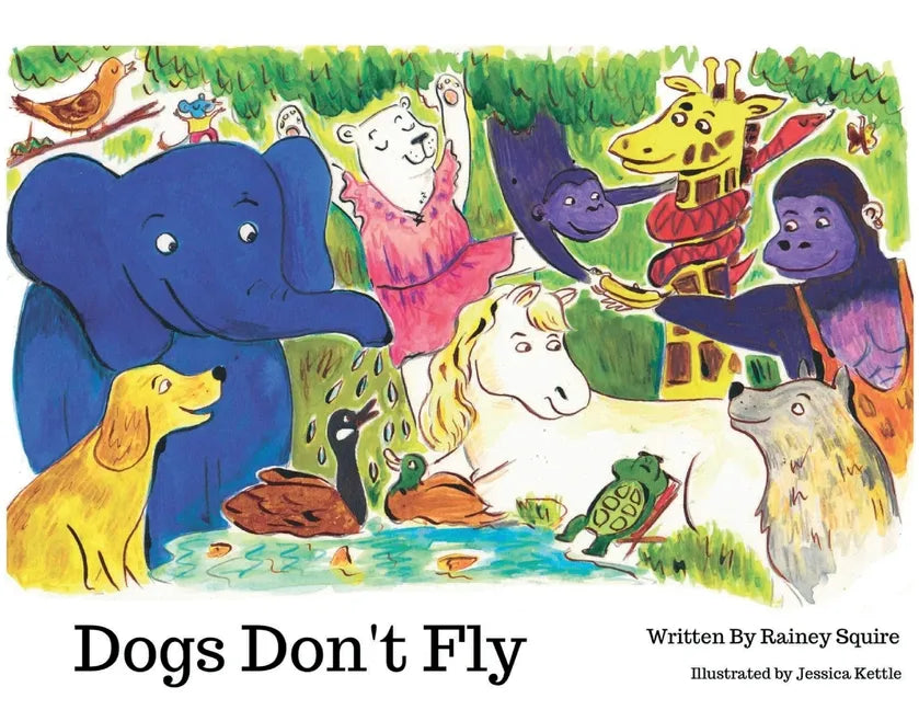 Dogs Don't Fly - Paperback