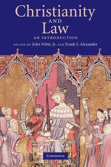 Christianity and Law: An Introduction - Paperback