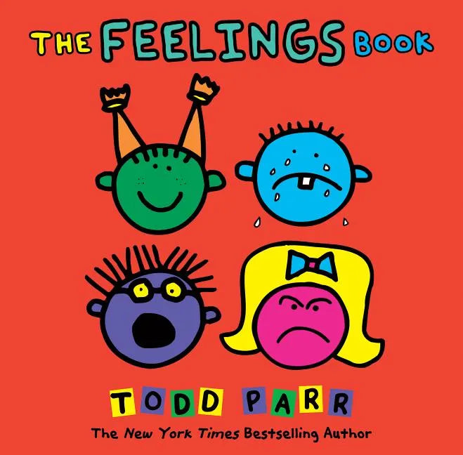 Feelings Book - Library Binding