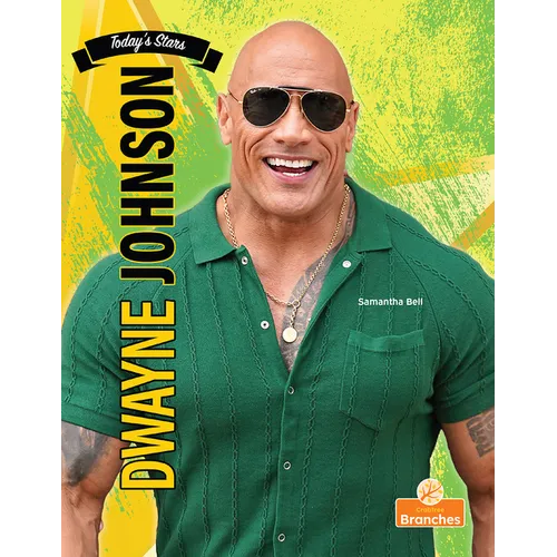 Dwayne Johnson - Hardcover