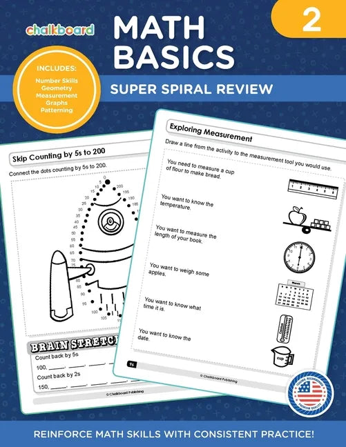 Math Basics Grade 2 - Paperback