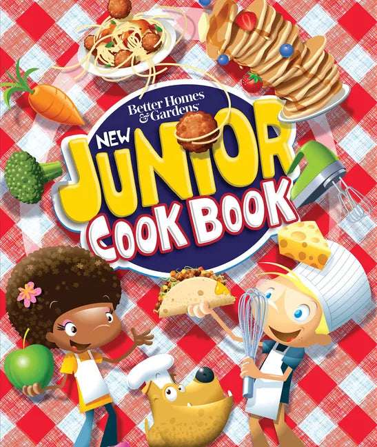 Better Homes and Gardens New Junior Cook Book - Hardcover