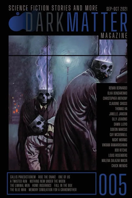 Dark Matter Magazine Issue 005 - Paperback
