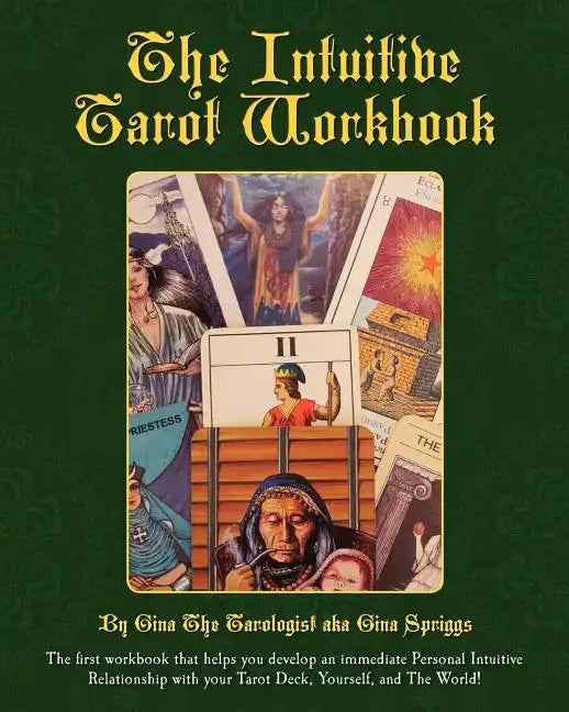The Intuitive Tarot Workbook - Paperback