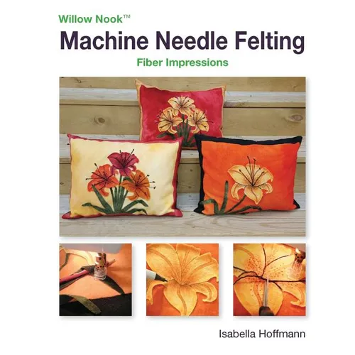 Machine Needle Felting: Fiber Impressions - Paperback
