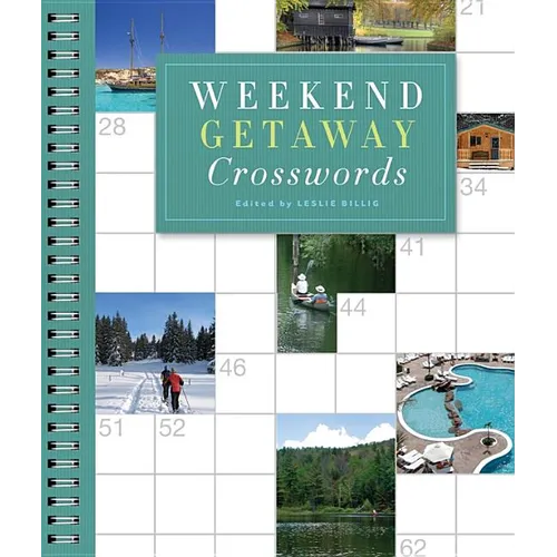 Weekend Getaway Crosswords - Spiral