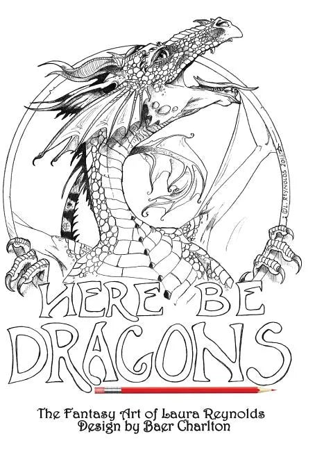 Here Be Dragons - Paperback