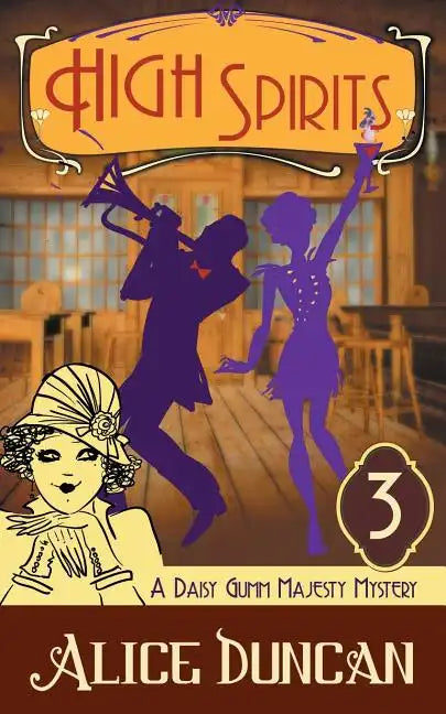 High Spirits: An Historical Cozy Mystery - Paperback