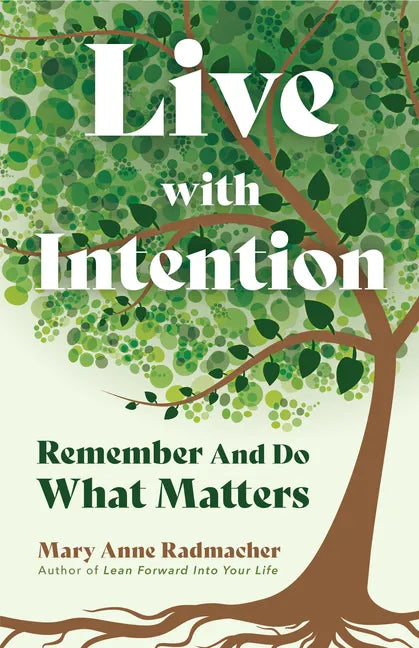 Live with Intention: Remember and Do What Matters (Positive Affirmations, New Age Thought, Motivational Quotes) - Paperback