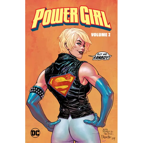 Power Girl Vol.2: More Than a Crush - Paperback