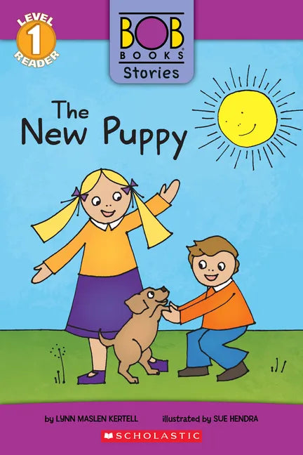 The New Puppy (Bob Books Stories: Scholastic Reader, Level 1) - Hardcover