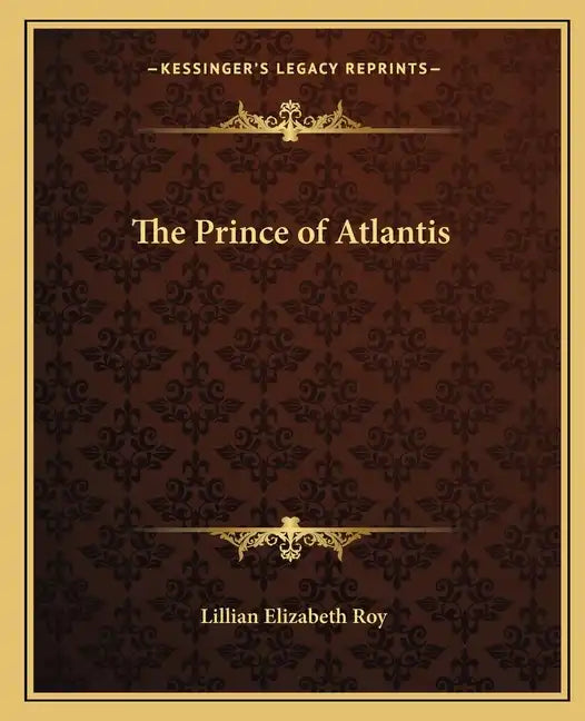 The Prince of Atlantis - Paperback