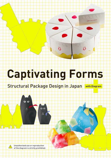 Captivating Forms: Structural Package Design in Japan - Paperback