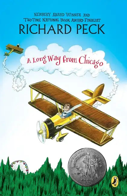 A Long Way from Chicago: A Novel in Stories - Paperback