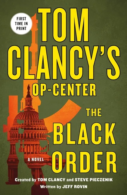 Tom Clancy's Op-Center: The Black Order - Paperback