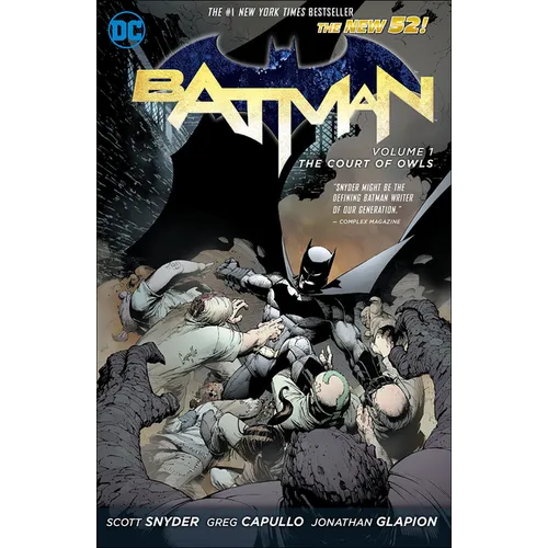 Batman, Volume 1: The Court of Owls - Hardcover
