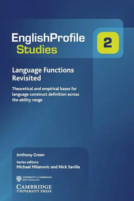 Language Functions Revisited - Paperback